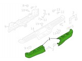 Rear Bumper Closure Panels